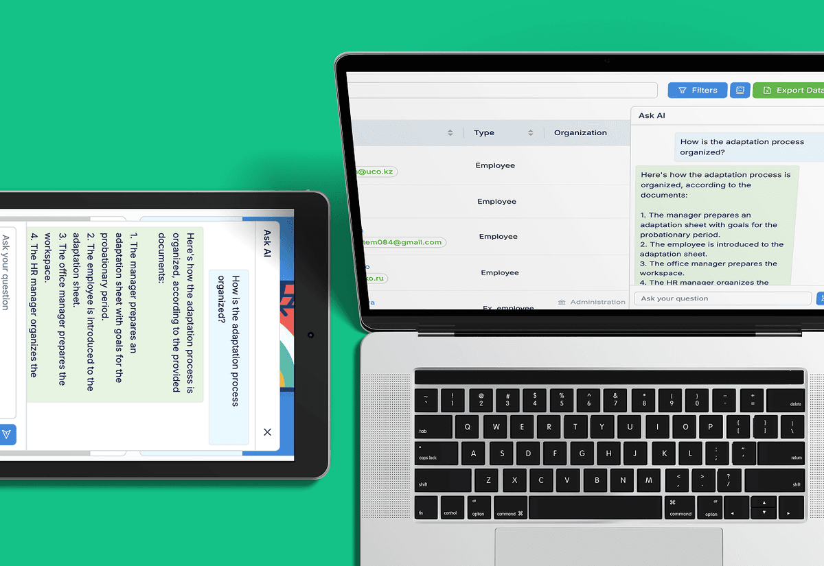 Бүкіл платформадағы интеллект